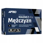 Meeste toidulisand magneesiumi, maca juure ekstrakti ja tsingiga, 30 kapslit