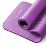 Joogamatt, 1,5 cm paks, 183x61 cm, libisemiskindel, lilla, NBR vaht