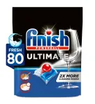 N&otilde;udepesukapslid Finish Powerball Ultimate All in 1 Fresh, 80 tk