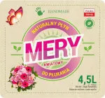 Mery Kwiatowa loputusvedelik, 4,5 l, &ouml;koloogiline