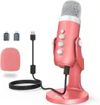 Mikrofon ZealSound Pink-1