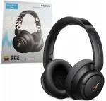 Juhtmevabad k&otilde;rvaklapid Soundcore Life Q30 ANC, Bluetooth, NFC, mustad