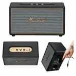 Marshall Stanmore IV kaasaskantav k&otilde;lar, must, 110 W