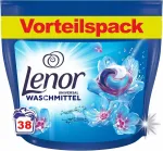 Pesukapslid LENOR Universal April Frisch, 38 tk
