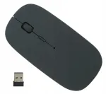 Juhtmevaba optiline hiir, USB, 1600 DPI, &otilde;huke, s&uuml;learvutile