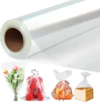 L&auml;bipaistev tselluloosi kile, 86 cm x 30 m rullis