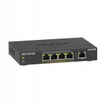 V&otilde;rgul&uuml;liti Netgear GS305P, 5 Gigabit, 4 PoE+, 63W