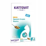 Kattovit GASTRO kreem kassidele kanaga, 6 x 15 g