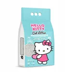 Kassi liiv Hello Kitty, bentoniit, Marseille seebil&otilde;hnaga, 10 l