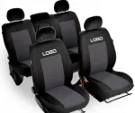 Individuaalsed istmekatted Skoda Fabia I, II, III mudelitele