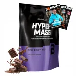 Gainer BIOTECH HYPER MASS 1000g valgud ja s&uuml;sivesikud