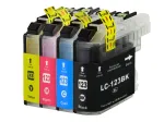 Brother LC123 tindikassetid, 4 tk, sobivad DCP-J132W, DCP-J152W, MFC-J285, MFC-J650DW