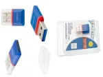 Mini microSD kaardilugeja ESPERANZA SDHC USB2.0