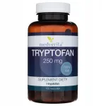 Toidulisand MEDVERITA TRYPTOPHAN L-TR&Uuml;PTOFANA 100 kapslit
