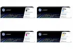 HP 203X + 203A CMYK toonerikassettide komplekt, 4 tk, M254/M280/M281