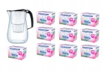 Veefiltri kann Aquaphor Onyx, 4,2 l, 10 B25 filtriga