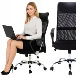 Ergonoomiline kontoritool PROLINE PREMIUM, tugevdatud konstruktsiooniga