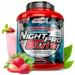 Valgupulber Amix Night Pro Elite 2kg maasika maitsega