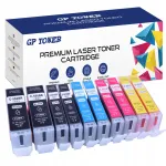 CANON PIXMA iP7250, MG5450, MG5550, MX925 tindikassetid, 10 tk