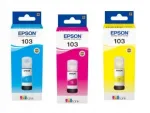Epson 103 v&auml;rviliste tindikassettide komplekt, 3 tk, sobib L3110