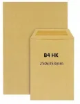 Ise kleepuv pronksist HK teip sangaga, 250x353 mm, 50 tk.