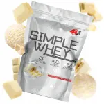 Valgupulber 100% Whey Protein WPC, valge &scaron;okolaadi, 700 g