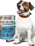 MAC's koeratoit l&otilde;he ja spinatiga, 400 g