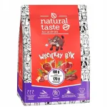 Kuiv koeratoit Natural Taste Beef Furious Bull, 1 kg