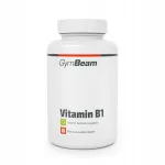 B1-vitamiin tiamiin 100 mg, GymBeam, 90 tabletti