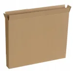 Teleskoopiline pappkast joonistustele, plakatitele, A1, 500x50x400 mm
