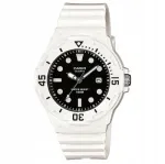 Naistekell CASIO, valge, veekindel, rihmaga