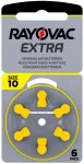 RAYOVAC 10 MF PR70 kuuldeaparaadi patareid, 6 tk.