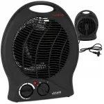 APRON elektriline ventilaatoriga radiaator, 2000 W, 3 režiimi, termostaadiga