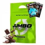 SCITEC JUMBO gainer 6600g lihasmassi jaoks