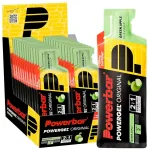 PowerBar PowerGel Original &otilde;unamaitselised geelid, 24 x 41 ml