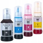 EPSON 101 XL tindikomplekt, 4 tk, sobib EcoTank L4150, L4160, L6160, L6170 printeritele