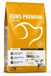 Kuivtoit Euro Premium Adult Small Breed lambaliha ja riisiga, 3 kg