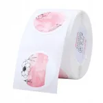 Kleebiserull NIIMBOT D101, 25x25 mm, 230 tk, roosad