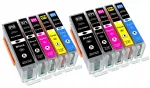 Tindikassetid MG5750, MG6850, MG7750, TS5050, PGI570XL, 10 tk