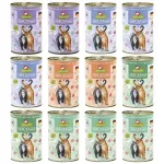 GranataPet DeliCatessen m&auml;rg toidukomplekt kassidele, 12 x 400 g, erinevad maitsed