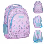 Koolikott Holo Unicorn roosa, mitmev&auml;rviline, 27 l
