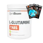 Aminohapped GymBeam L-Glutamine 300 tabletti