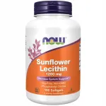NOW Foods p&auml;evalilleletsitiin 1200mg, 100 kapslit toidulisand