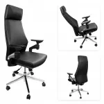 Ergonoomiline kontoritool 4D k&auml;etugedega
