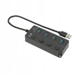 USB-jaotus, 4 USB 3.0 pesa, kuni 5 Gb/s