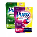 Purox Color Universal pesukapslid, 80 tk