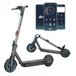 Elektriline t&otilde;ukeratas Scooty, 10 tolli, 60 km s&otilde;iduulatus, suunatuled, IP54, hoidik