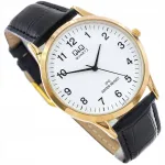 Meeste kell QQ C212J104Y Classic Clear