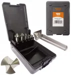 BEVEL DREDGE HSS-CO kalleterasfreaside komplekt 6.3&ndash;20.5 mm, 6 tk