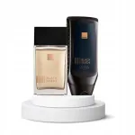 Meeste Avon Black Suede komplekt: parf&uuml;&uuml;m ja geel